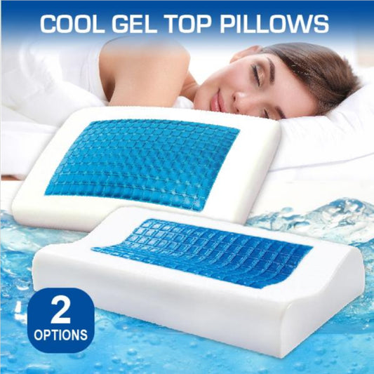 Cool Gel™ Memory Foam Gel Pillow