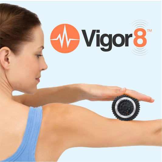 VigorEight™ Vibrating Muscle Nut