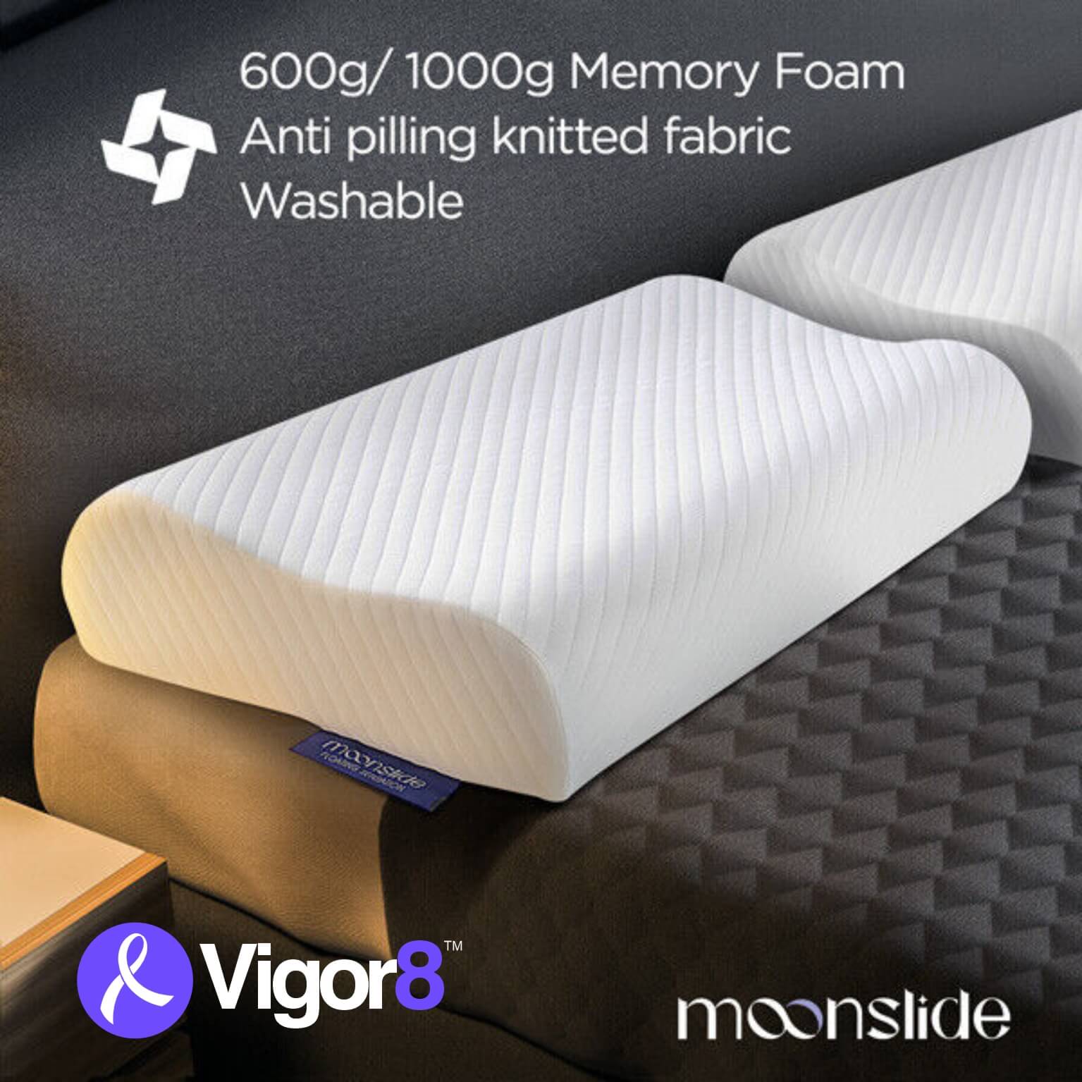 Moonslide™ Comfort Pro Contoured Pillow