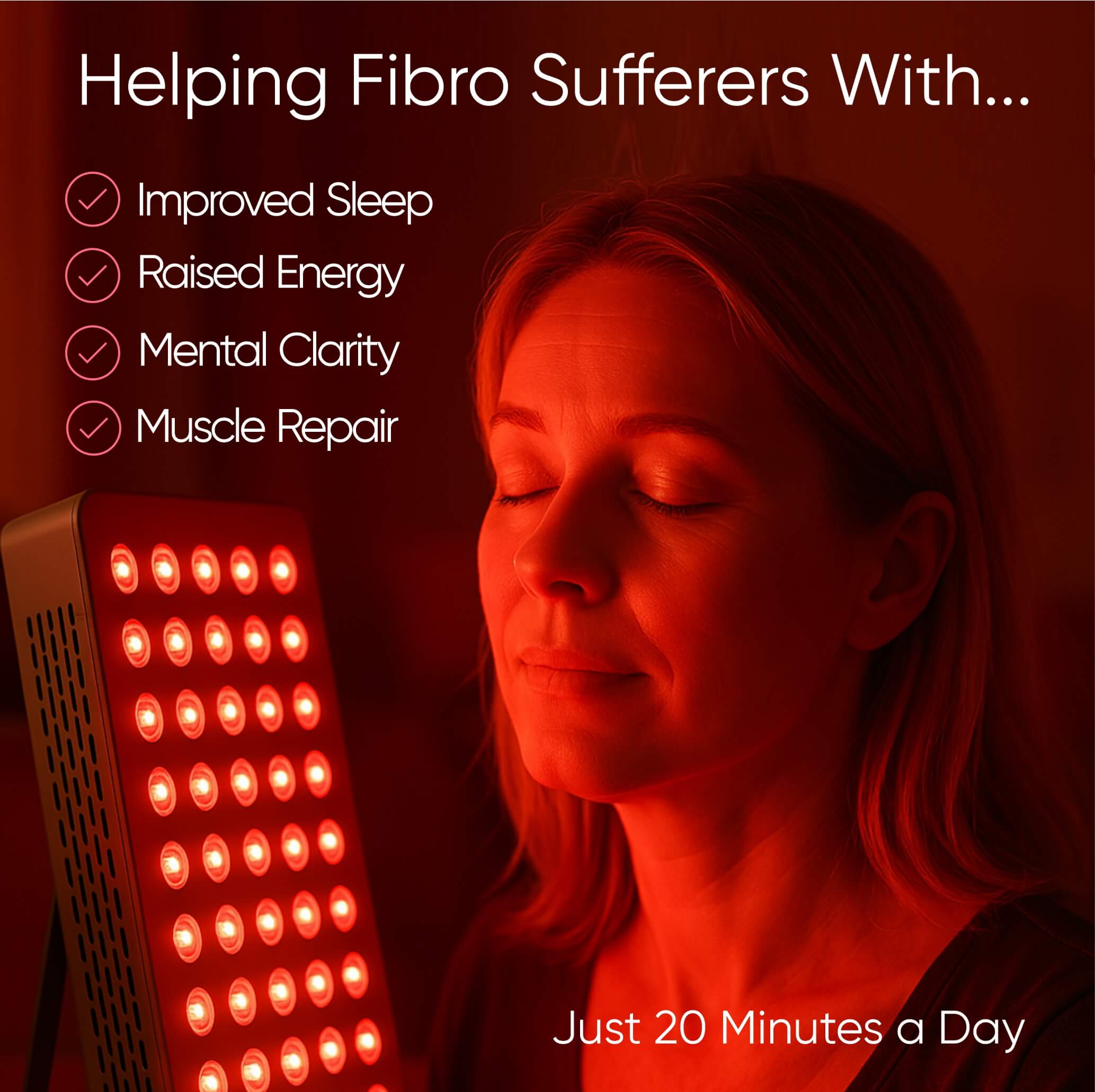 InfraWave - Fibro Therapy Panel