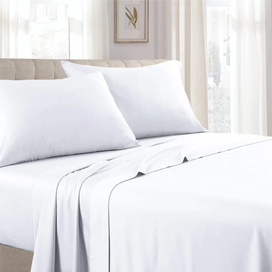 VigorEight™ - Egyptian Fitted Sheet Set