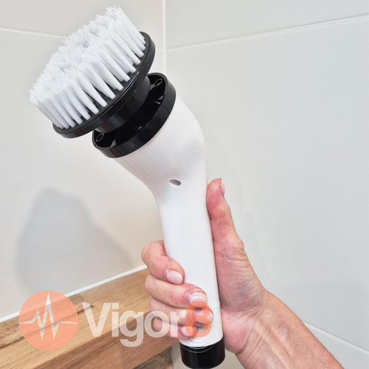 VigorEight™ Turbo Scrubber