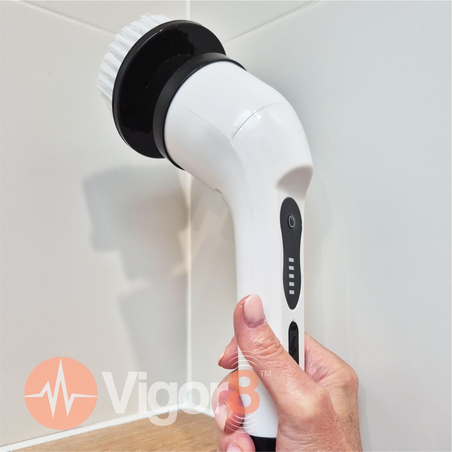 VigorEight™ Turbo Scrubber