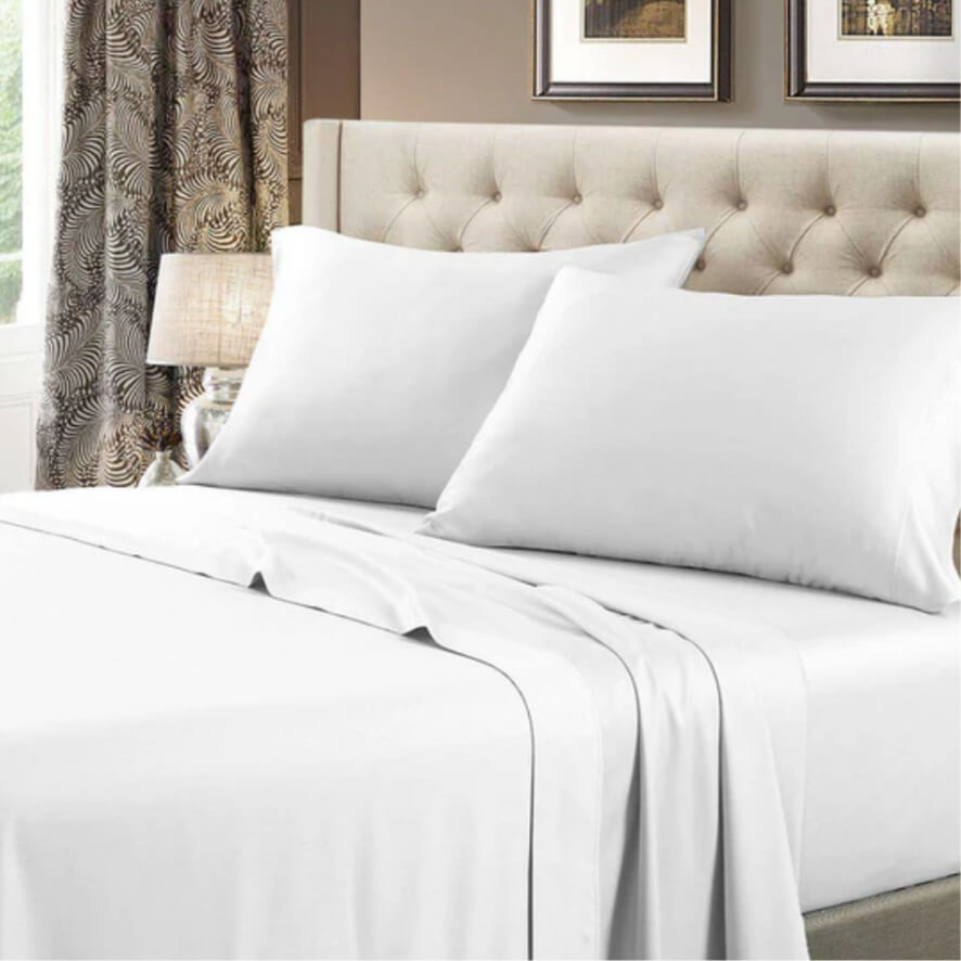 VigorEight™ - Egyptian Fitted Sheet Set