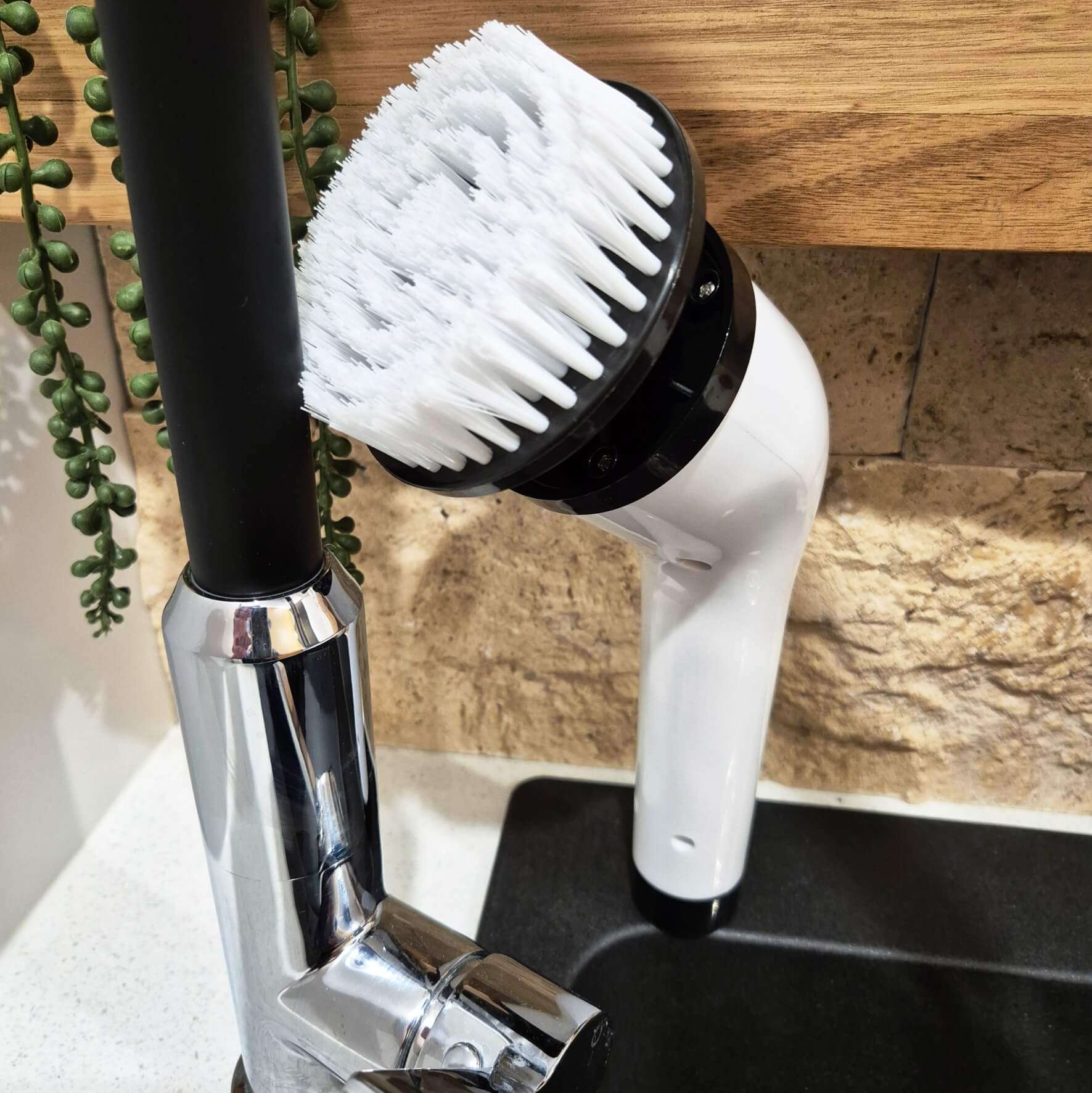 VigorEight Home Turbo Shower Scrubber