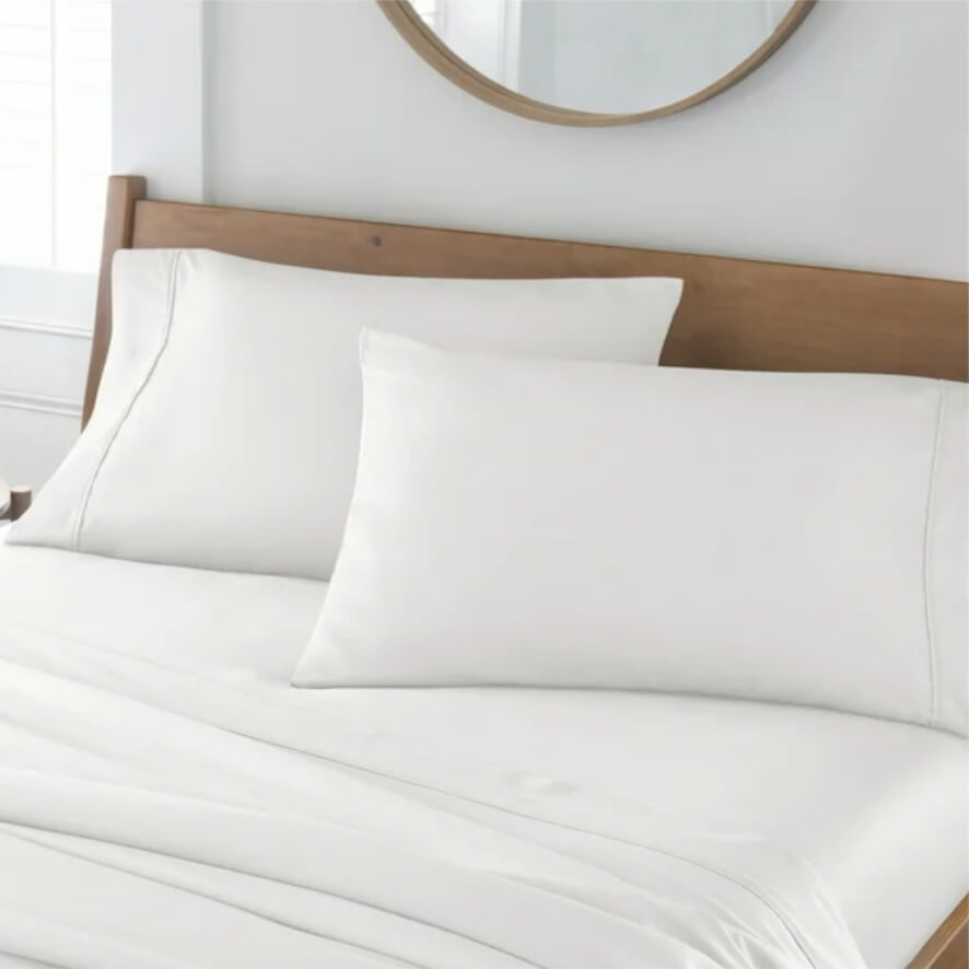 VigorEight™ - Egyptian Fitted Sheet Set