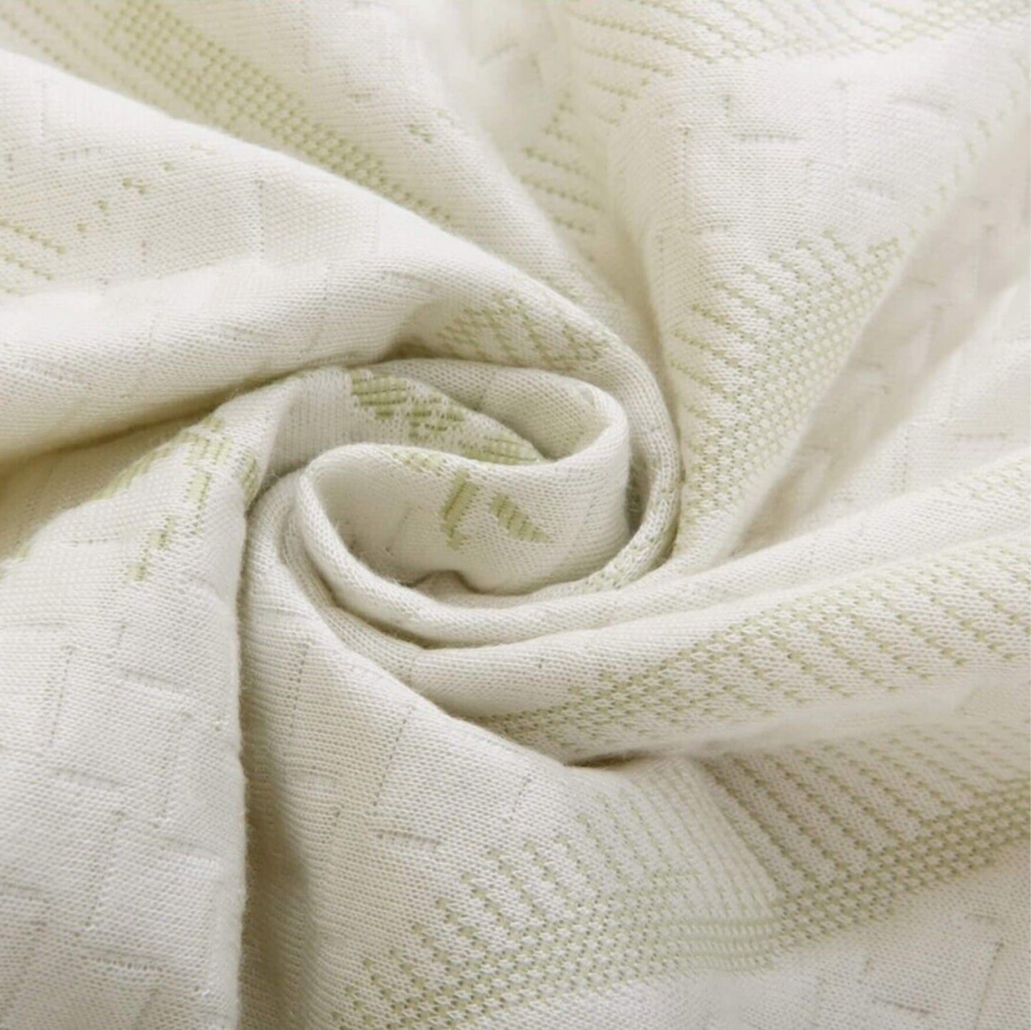 VigorEight - Bamboo Fitted Mattress Protector