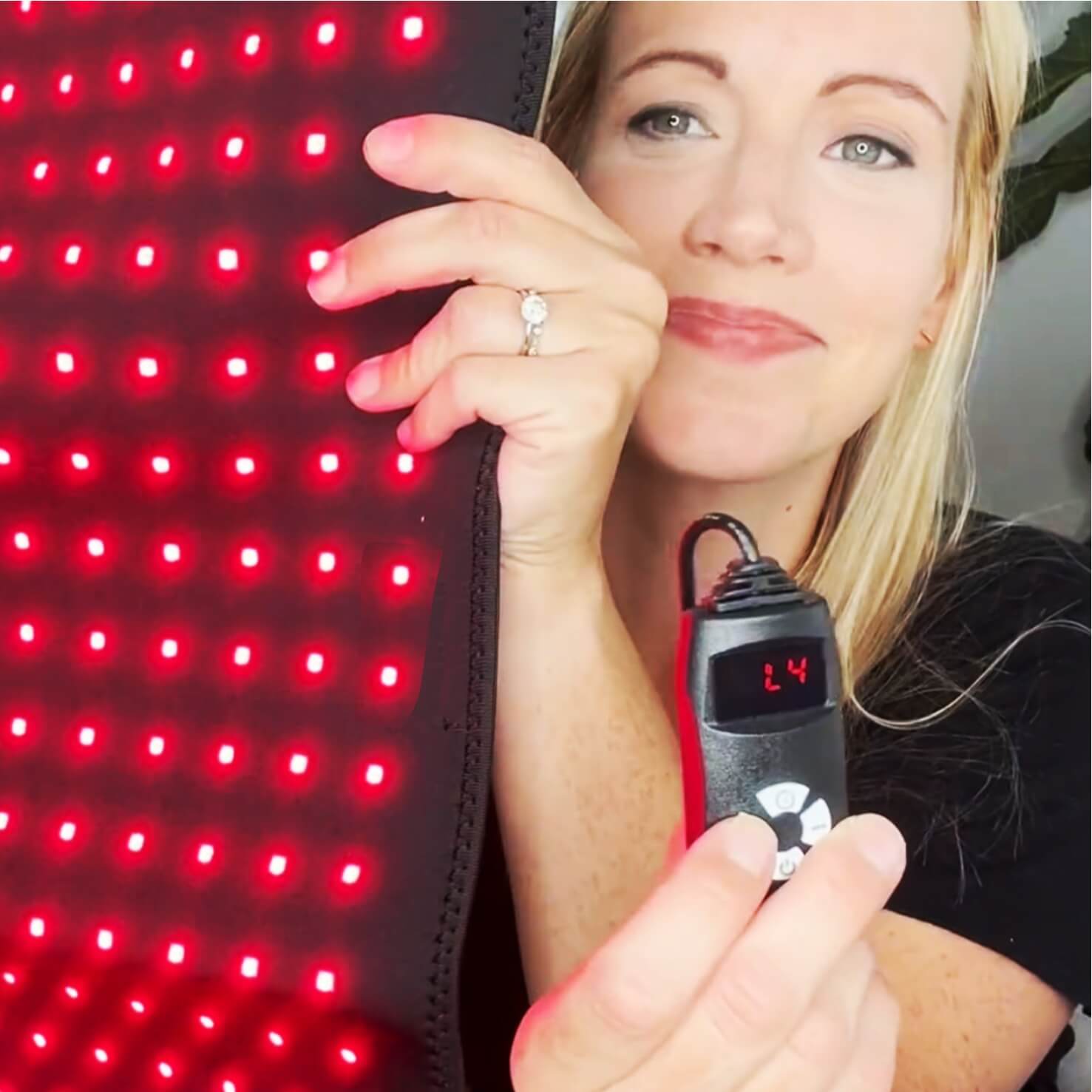 Fibro Relief™ - Red Light Therapy pad