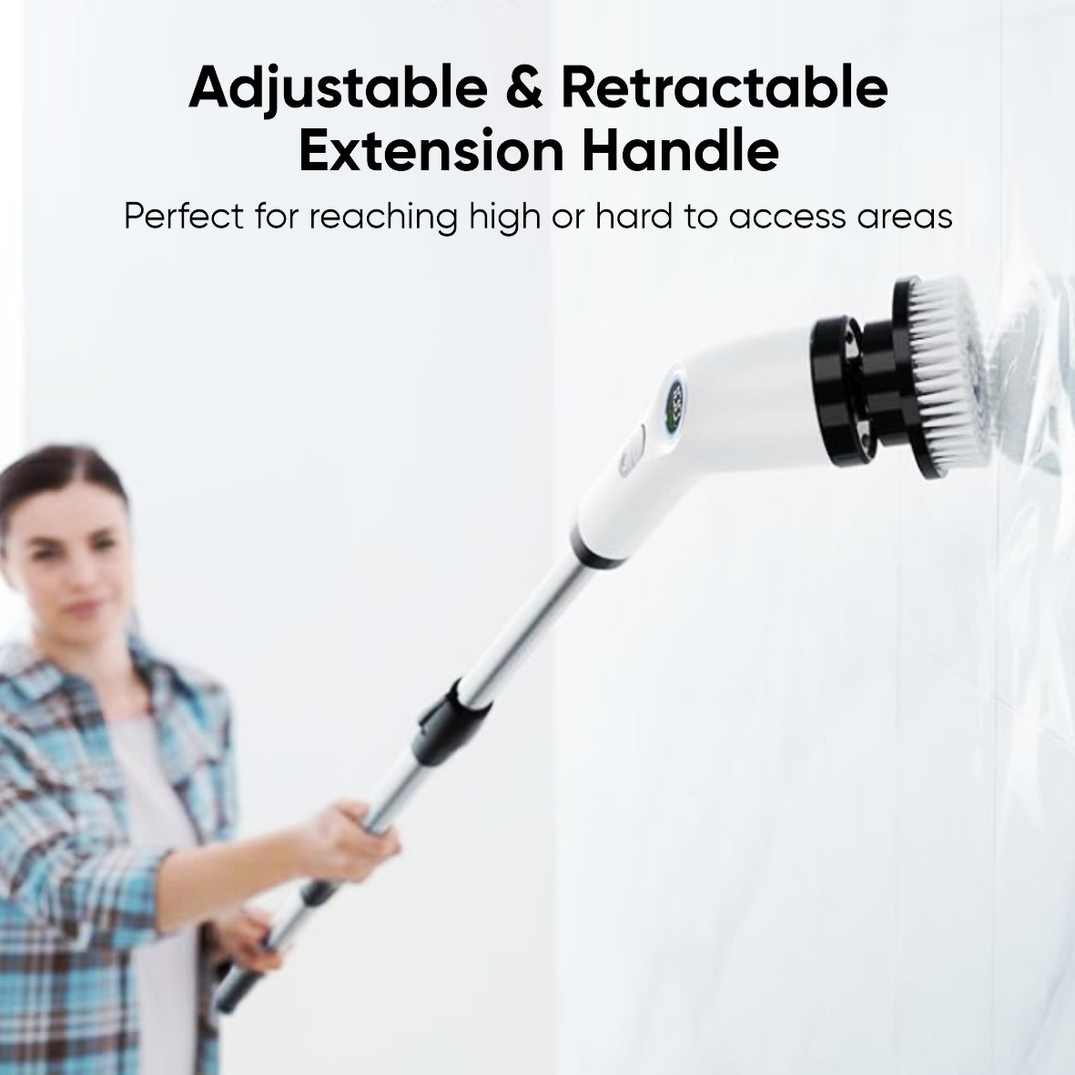 VigorEight Home Turbo Shower Scrubber