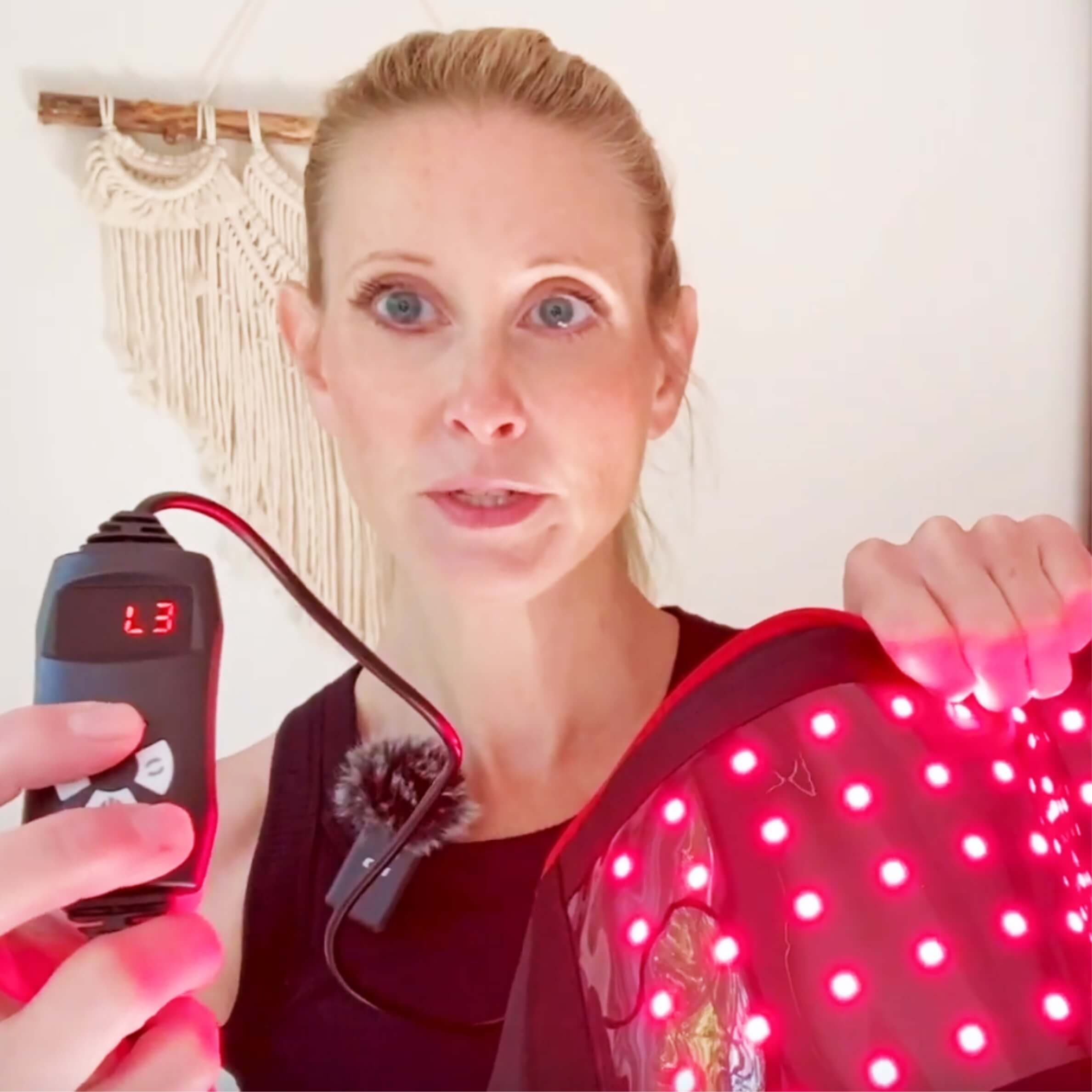 Fibro Relief™ - Red Light Therapy pad