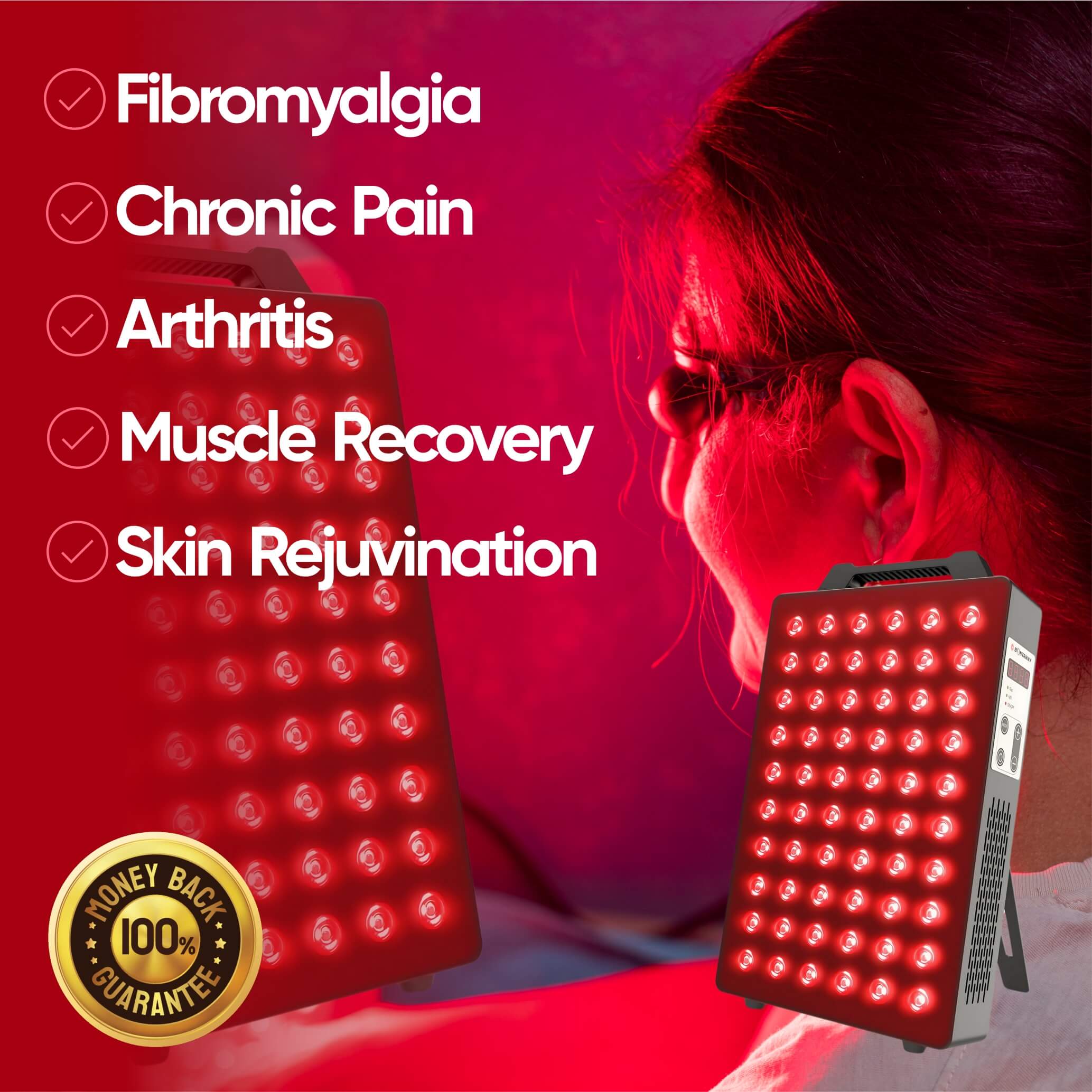 InfraWave - Therapy Panel