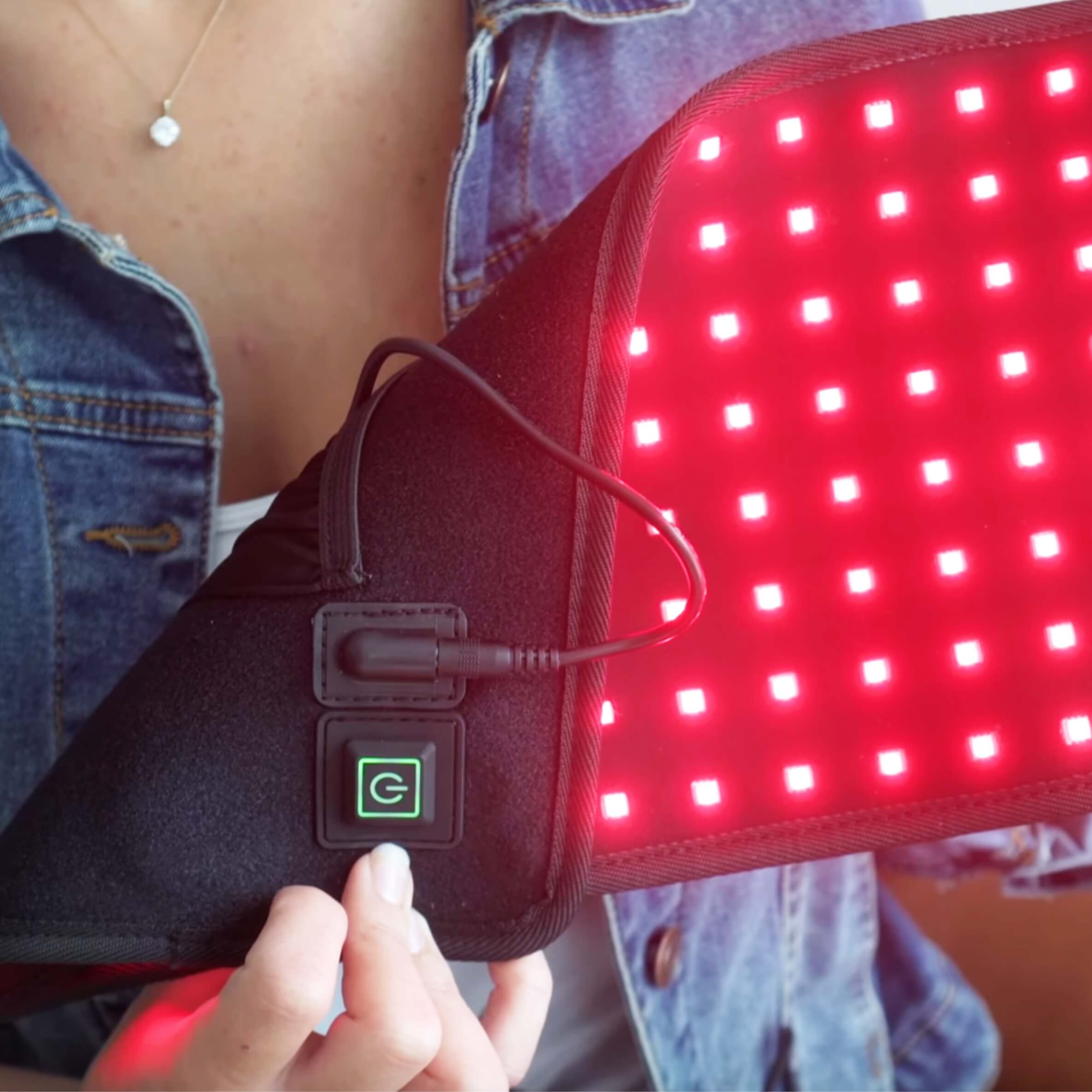 Fibro Relief™ - Red Light Therapy pad