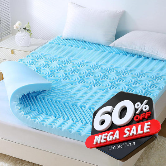 Fatigue-Relief Mattress Topper