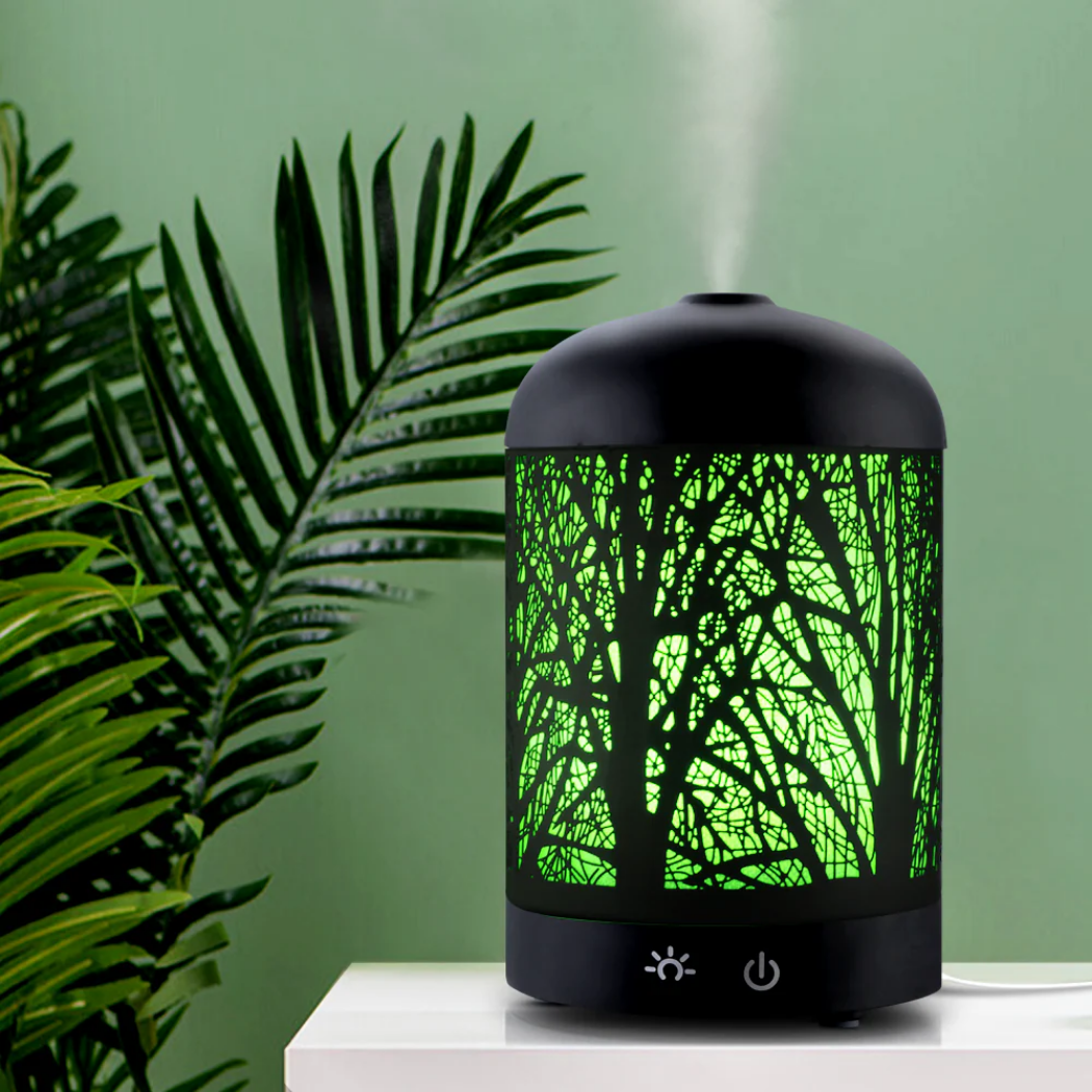 Ultrasonic LED Aroma Diffuser