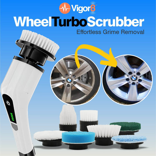 VigorEight - WheelTurbo Scrubber