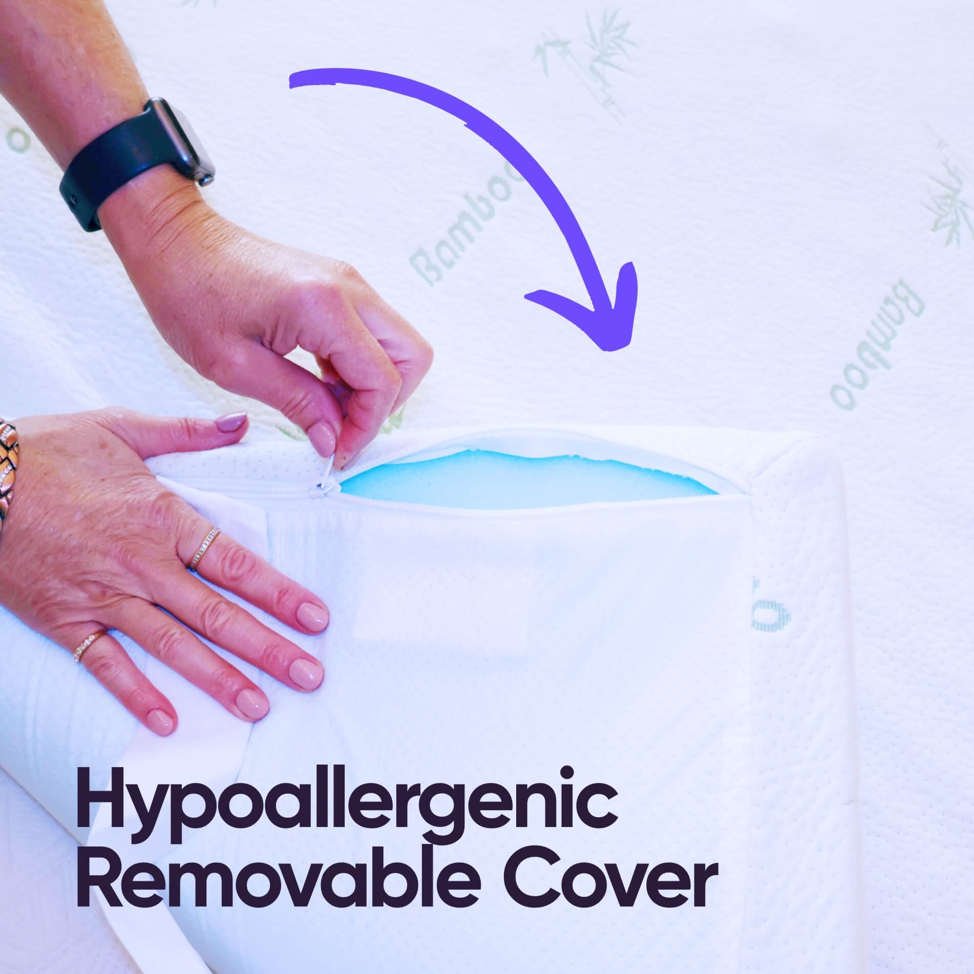 FibroRelief™ Multizone Mattress Topper
