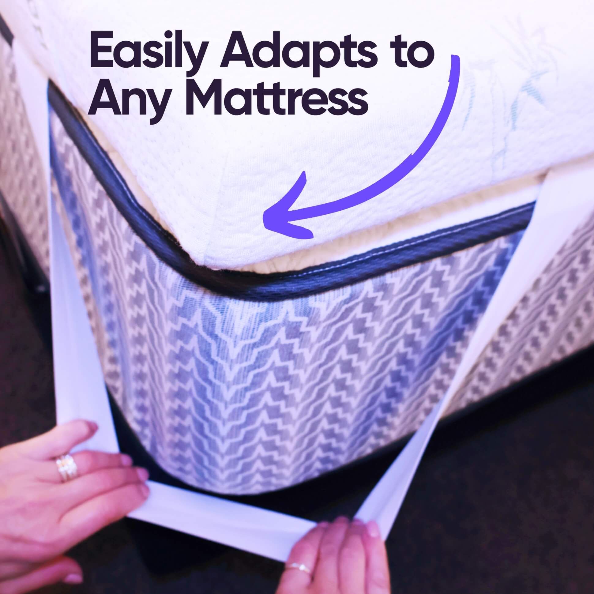 FibroRelief™ Multizone Mattress Topper
