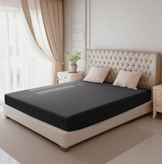 Luxury 2000TC Extra Deep Fitted Bottom Sheet