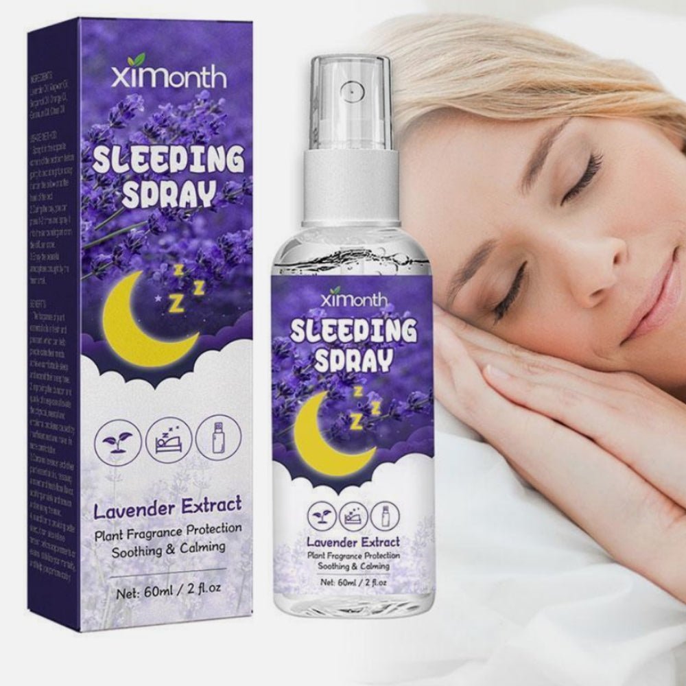 Lavender Deep Sleep Pillow Linen Room Spray