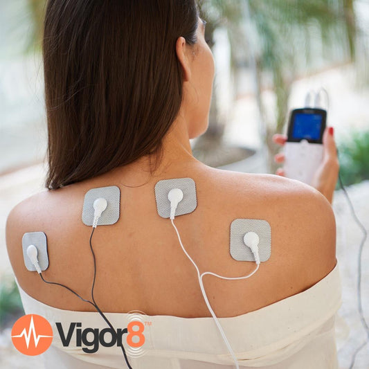 VigorEight™ Tens Muscle Stimulator